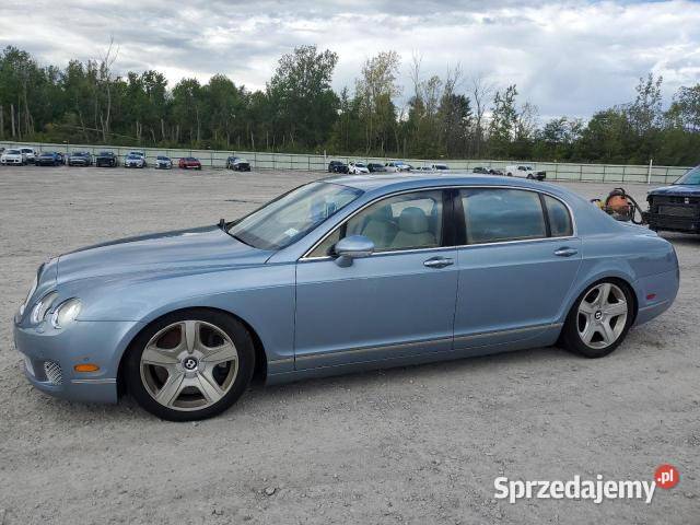 BENTLEY CONTINENTAL FLYING SPUR produkcji 2008 z automatyczna Warszawa