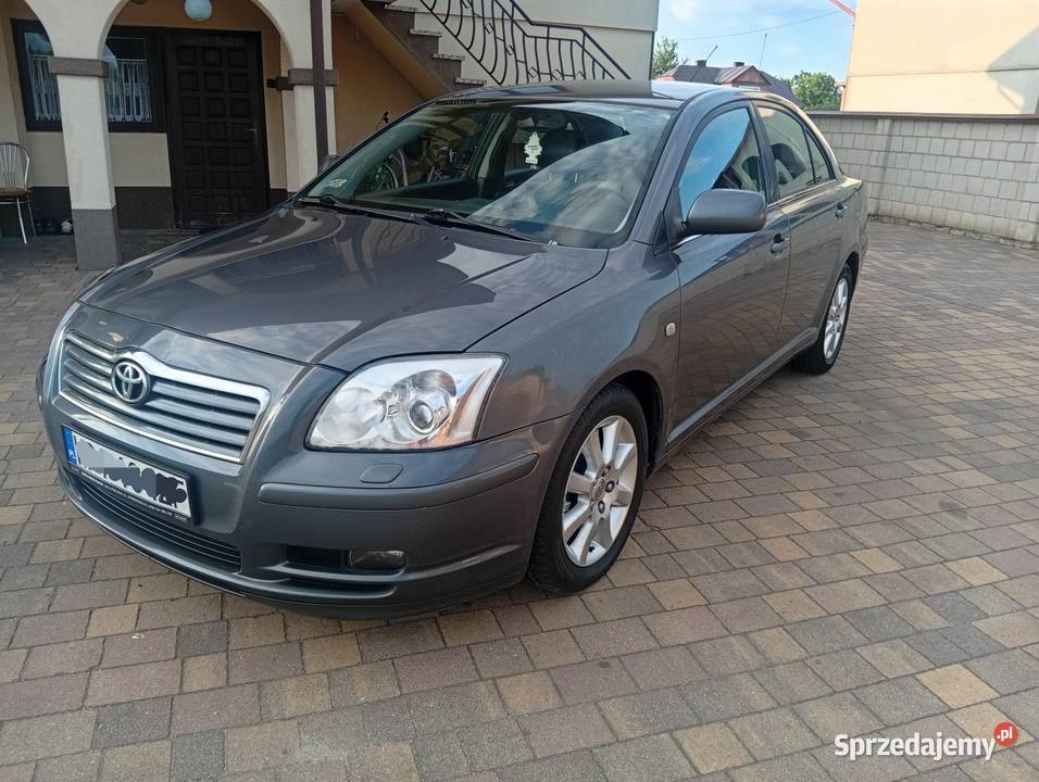 Toyota Avensis 22d4d 2006