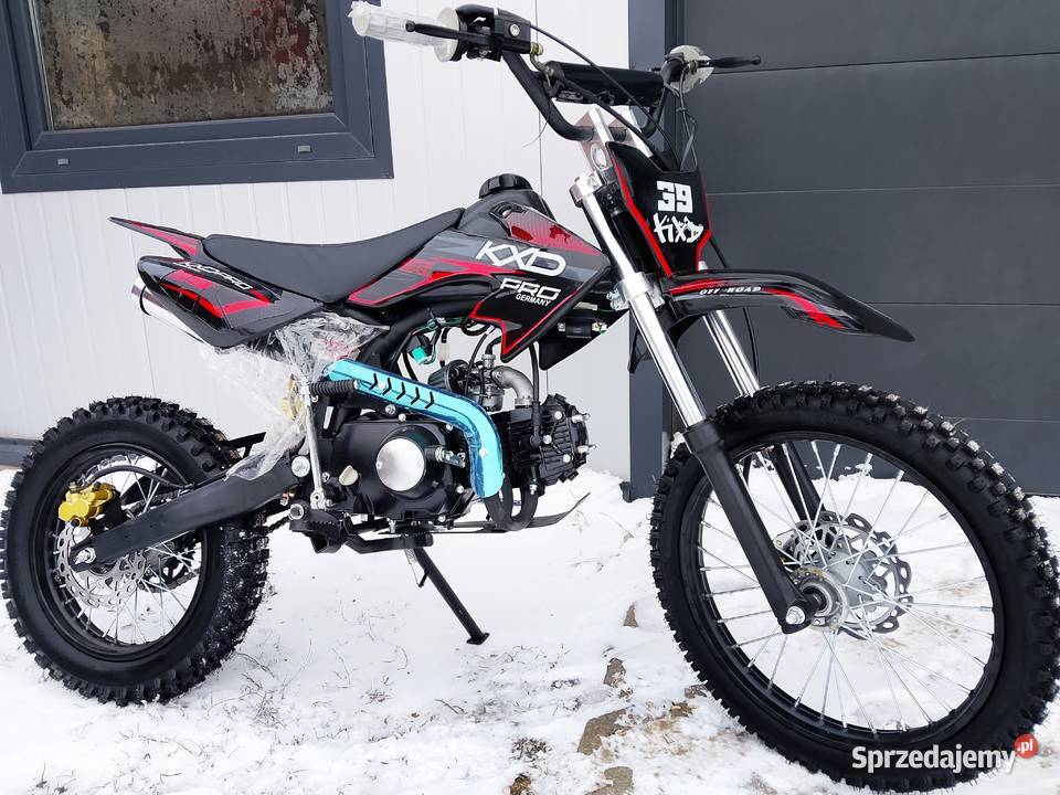 Cross 125 Nowy nie uzywany nie quad skuter Rok produkcji 2026 Piotrków Kujawski
