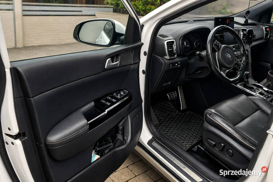 Kia Sportage IV 20162021 Sadlno