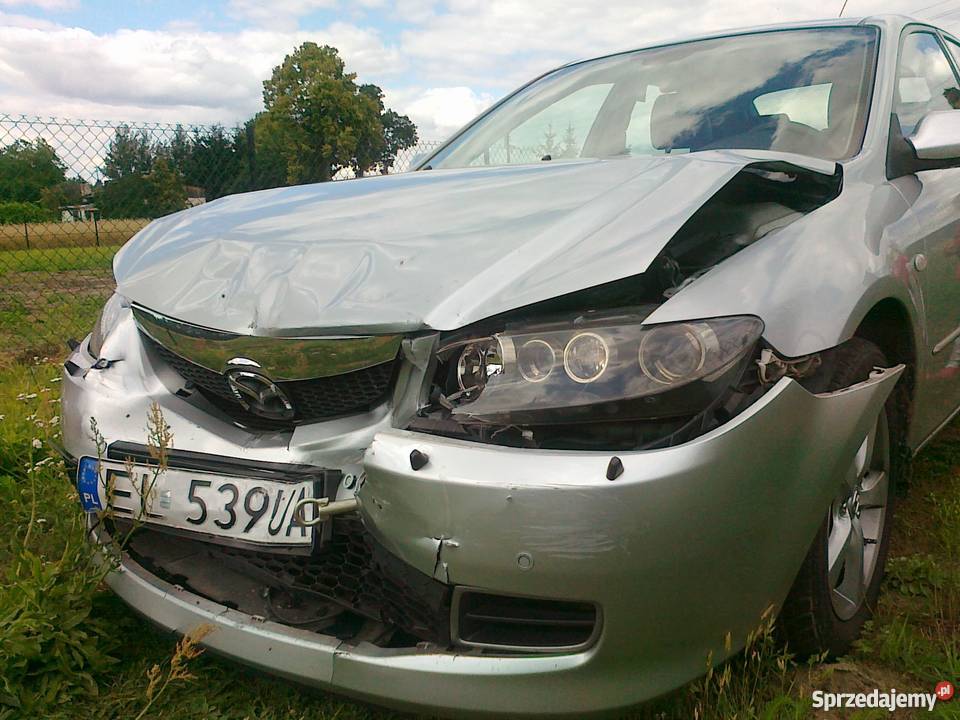 mazda 6 wspomaganie kierownicy Zgniłe Błoto