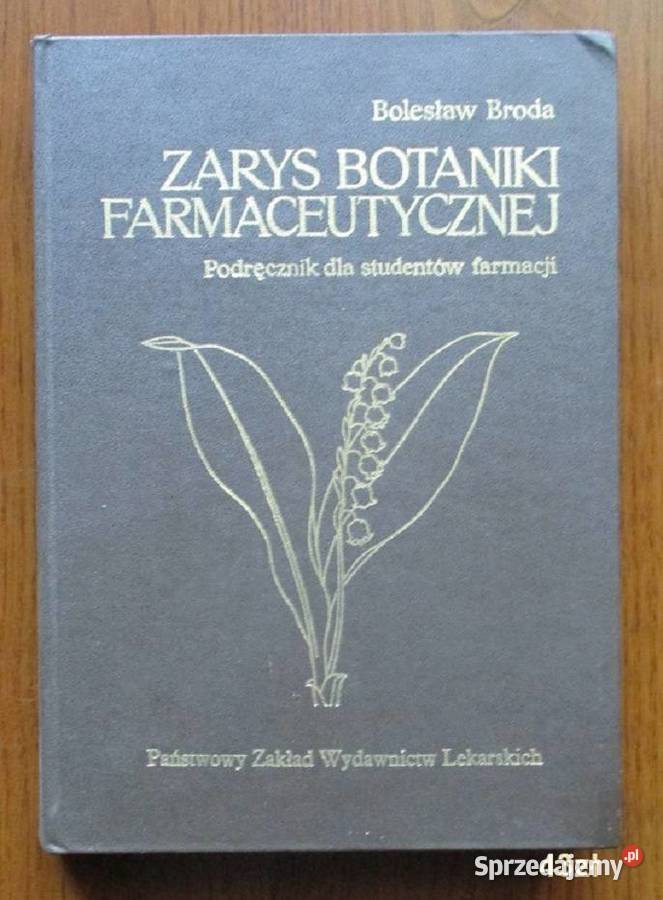 Zarys farmakognozjiSurowce o budowie tkankowej