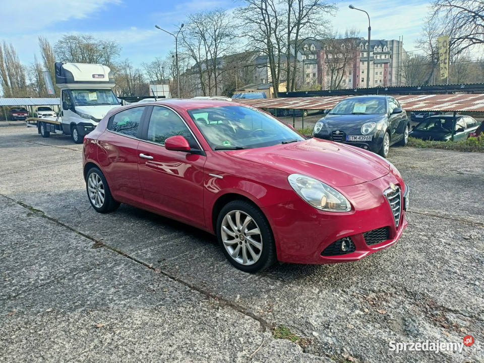 Alfa Romeo Giulietta z Niemiec opłatach ABS Tomaszów Mazowiecki sprzedam