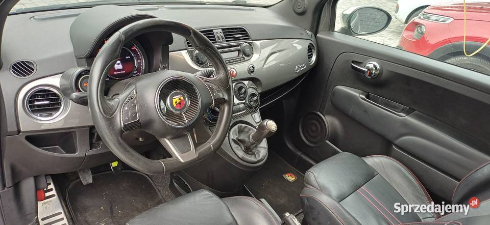 Fiat 500 14 135ABARTH Wadowice