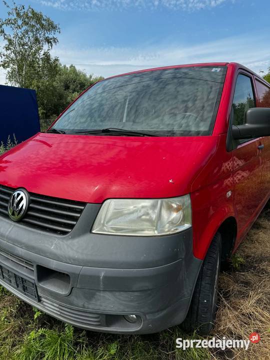 Części Volkswagen Transporter t5 Rok produkcji 2008 Samochody na części Szopy