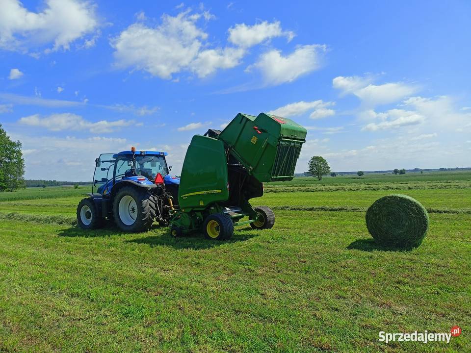 Sprzedam prasę belującą John Deere 864 John Deere Maków Mazowiecki sprzedam