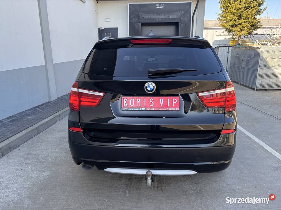 BMW X3 F25 20 D Automat Xdrive 4x4 Zamiana reflektory ksenonowe Zamość