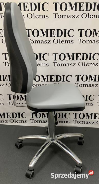 Krzesło fotel lekarski materiał łatwoscieralny Łódź