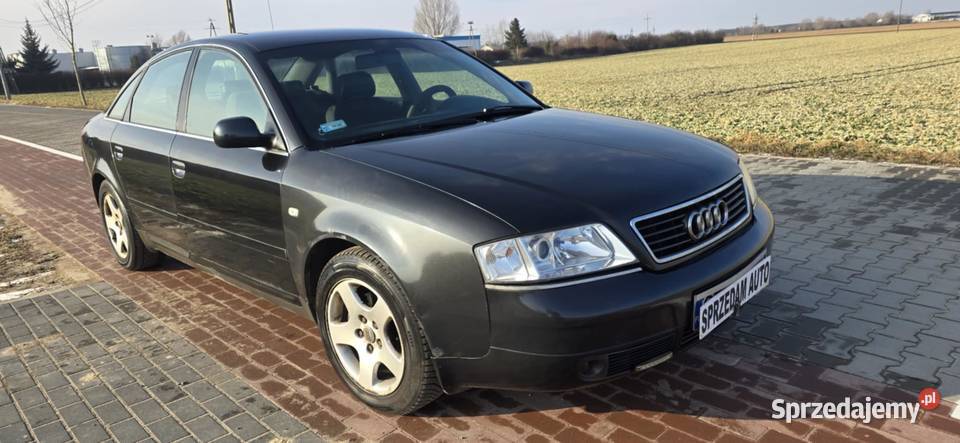 Audi A6 C5 18T z LPG 1997rautomat sedan Brześć Kujawski