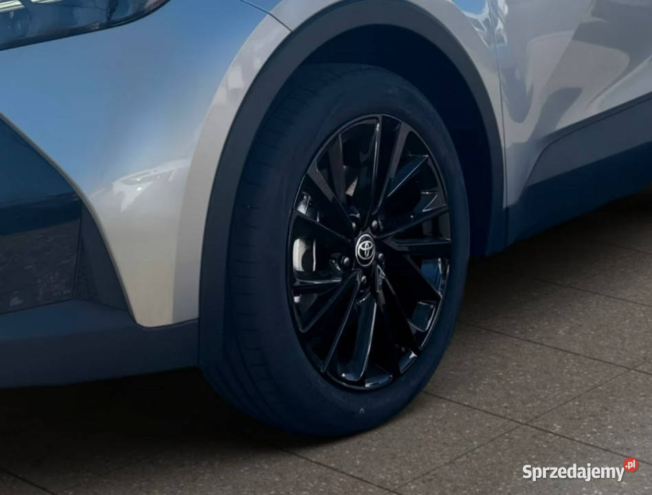 Toyota CHR Nowa Hybryda 197 GR Sport Niska Szczecinek