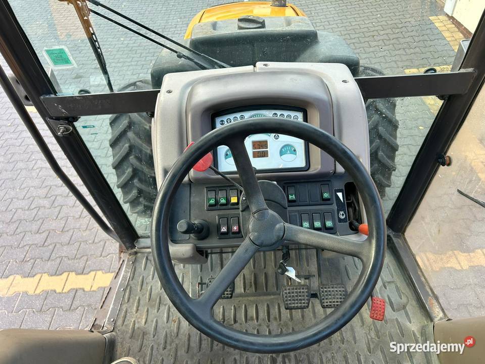 Renault Ergos 436 Szybka skrzynia Ceres Celtis Pneumatyczne siedzenie Rolnictwo Laskowiec