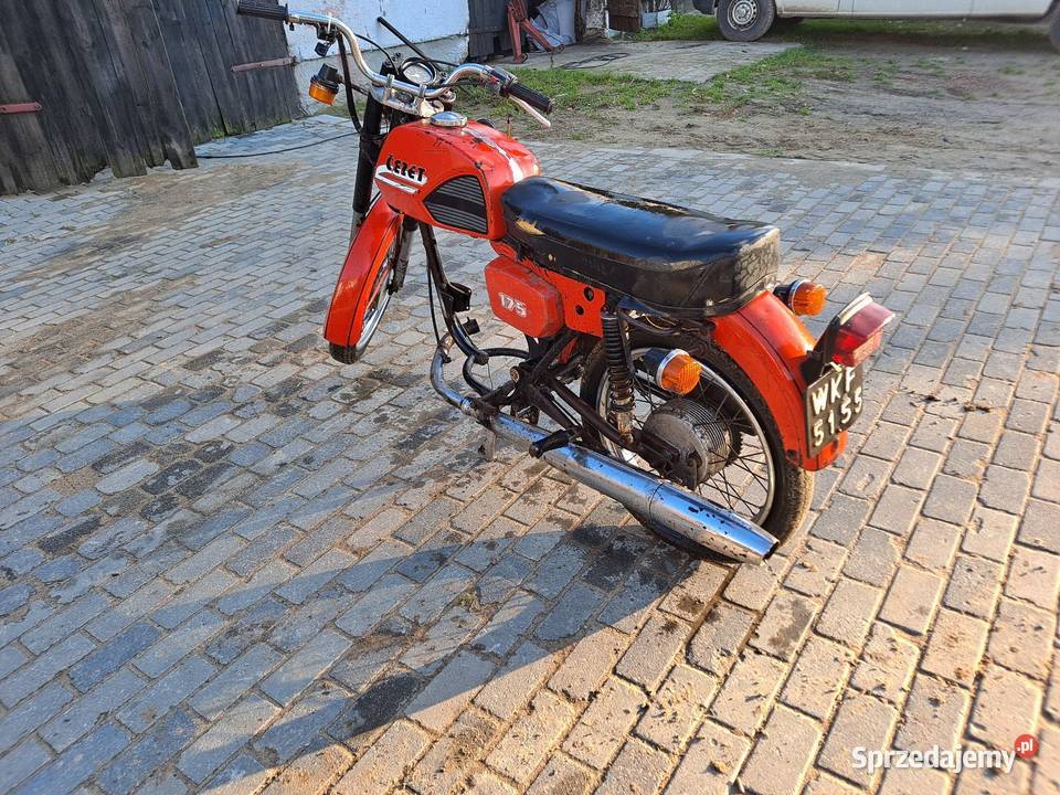 Cz175 w oryginale uszkodzony