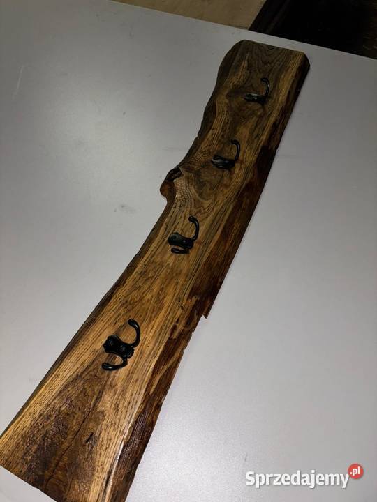 Wieszak drewniany Stargard