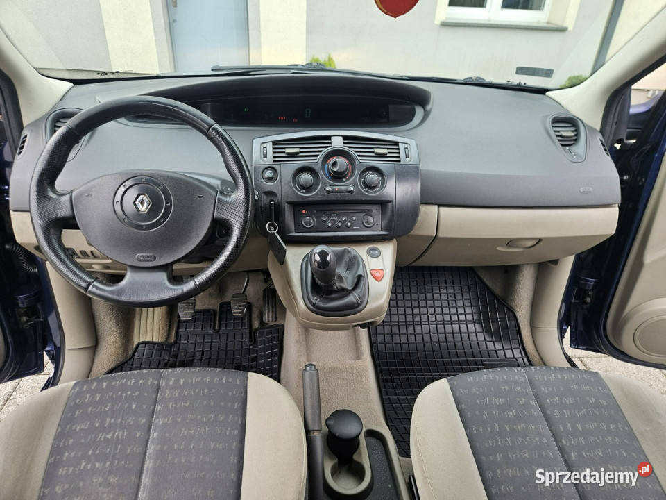 Renault Scenic 16 113 klima elektryka komputer pokładowy Strzegom