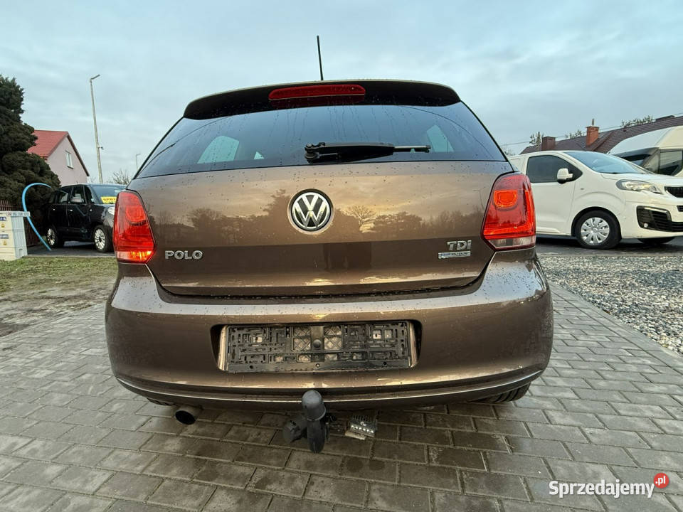 Volkswagen Polo Volkswagen Polo 16TDi 2012r kurtyny powietrzne Sokołów Podlaski