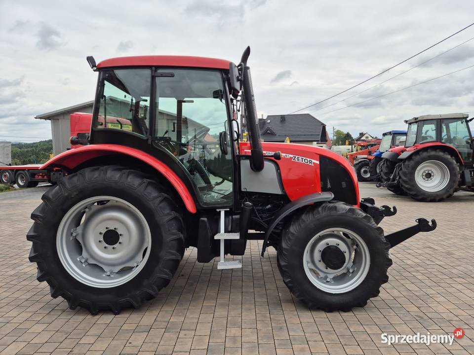Ciągnik rolniczy Zetor PROXIMA 85 małopolskie Chełmiec