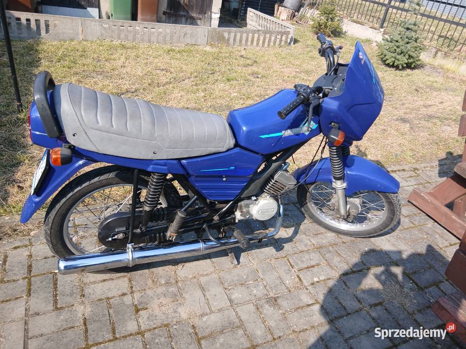 Simson s 53 stan fabryczny 50cm3 Simson Brześć Kujawski