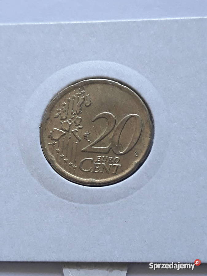 20 Eurocentów Grecja 20022009 r