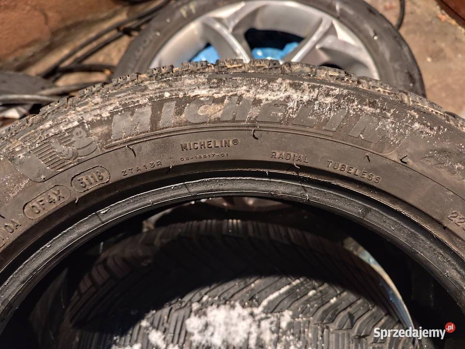 4x2255017 Michelin alpin6 dot 3118 50 Samochodowe śląskie Bielsko-Biała