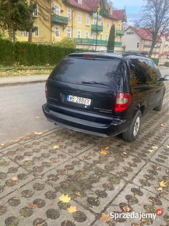 CHRYSLER GRAND YOYAGER 2007