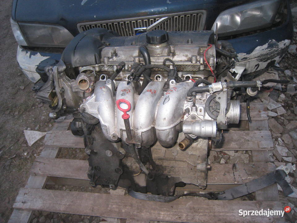 Silnik Volvo s40 v40 20t 163 B4204T3 jedna