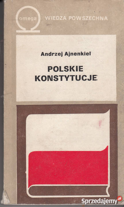 01286 POLSKIE KONSTYTUCJE ANDRZEJ AJNENKIEL Czyrna