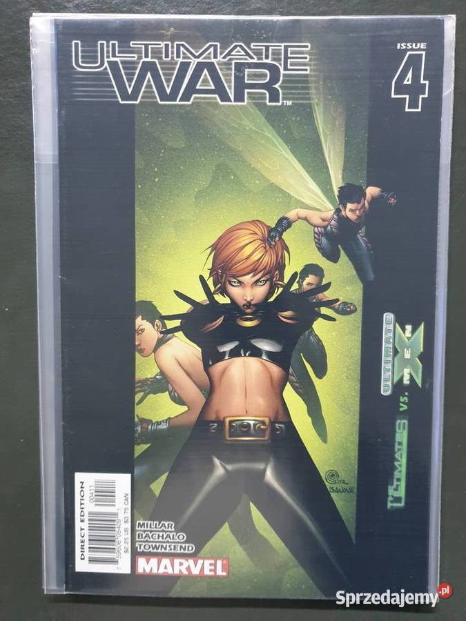 Ultimate War The Ultimates Captain America 4 Komiksy pomorskie Gdynia