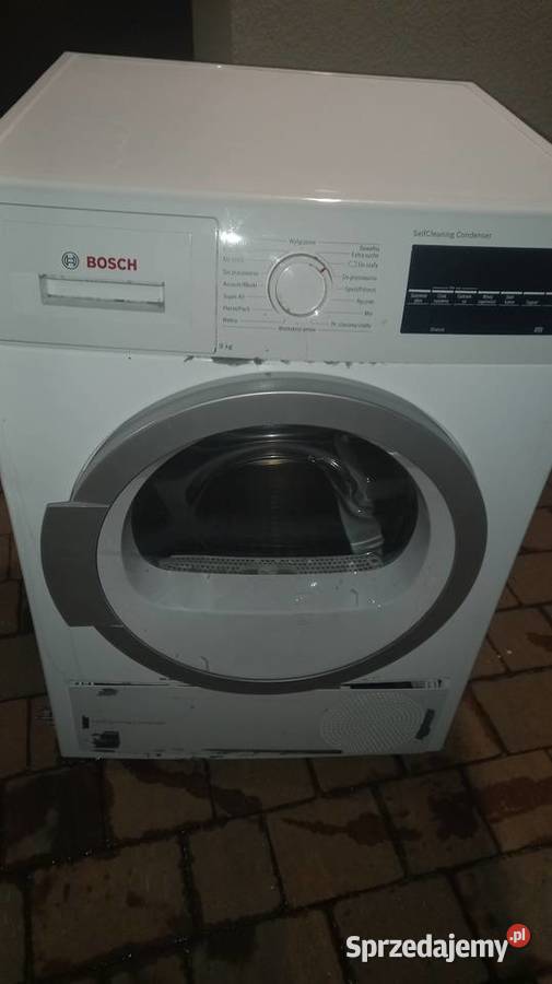 Szuszarka do prania Bosch Kórnik