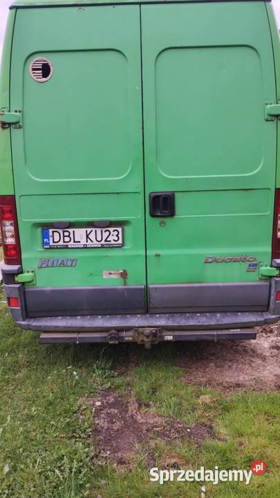 sprzedam ducato 3900 dolnośląskie Bolesławiec