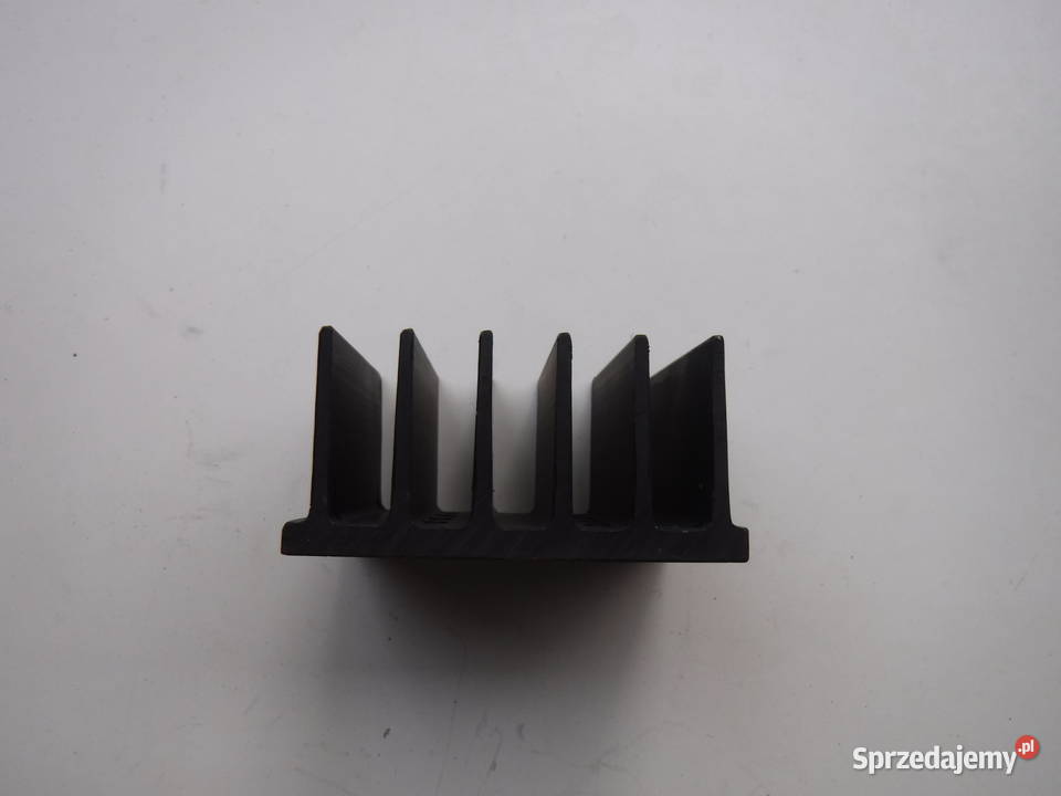 Radiator 35x60x70 mm aluminiowy oksydowany