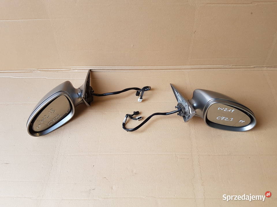 Mercedes CLS w219 lusterko zewnętrzne prawa lewe Rok produkcji 2007 sprzedam