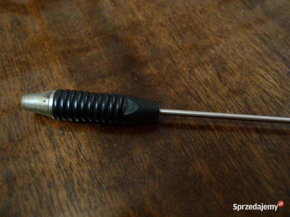 Antena samochodowa bat Unitra 1025 produkcja PRL łódzkie Łódź