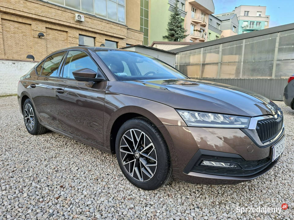 koda Octavia 2021 SALON 100 bezwypadkowa