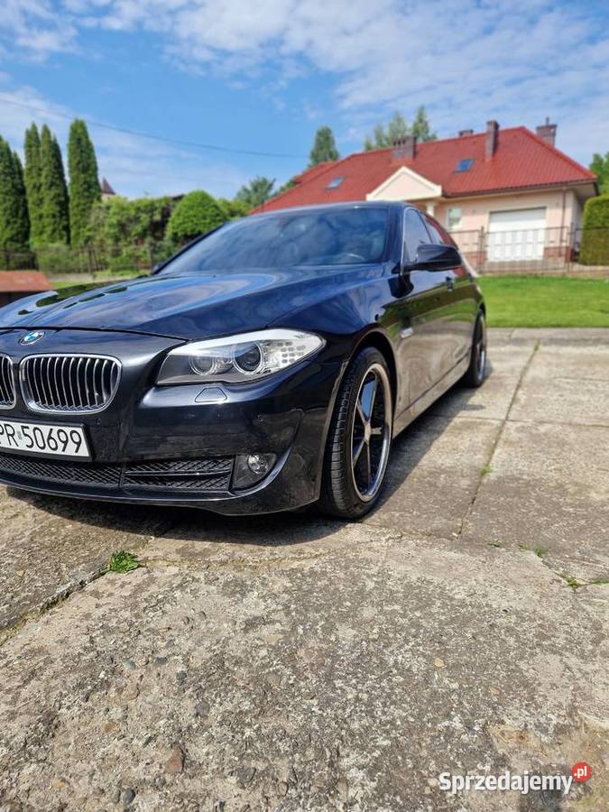 Bmw f 10 535IX nieuszkodzony Przemyśl