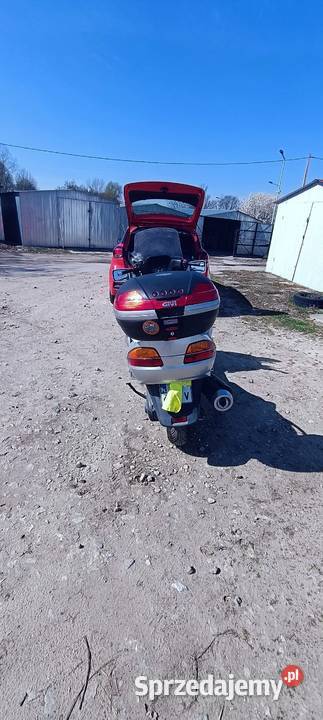 Sprzedam SUZUKI BURGMAN AN 650 automatyczna Łódź