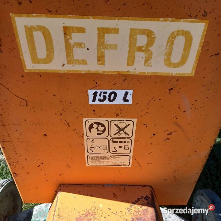 Betoniarka Defro 150 L Piaski sprzedam