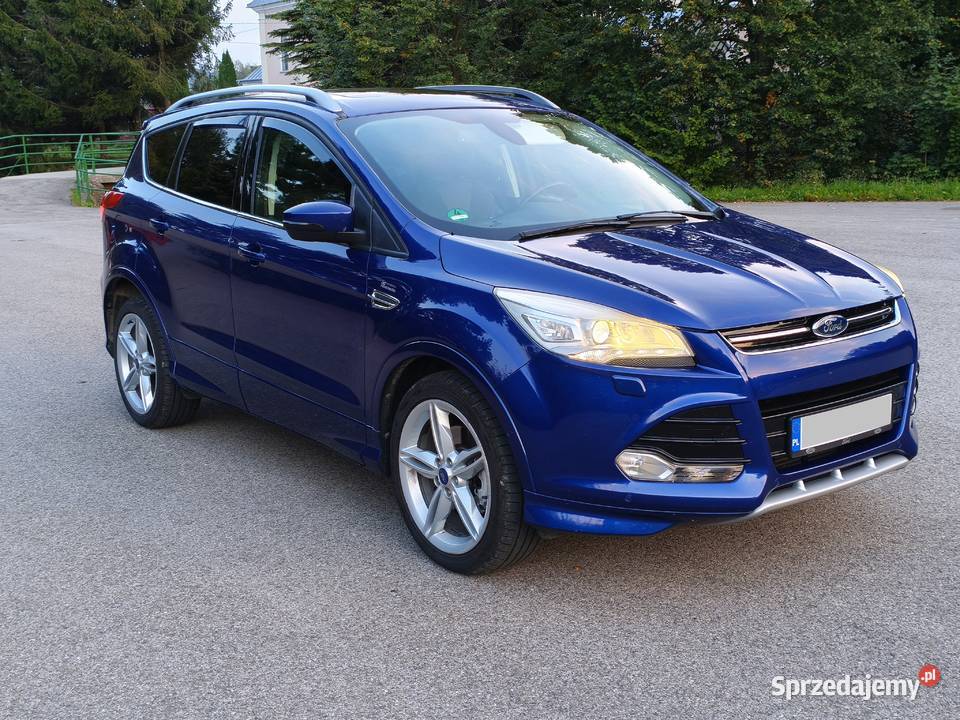 Ford Kuga 20 TDCI 163 automat 4x4 hak ksenon led Nozdrzec