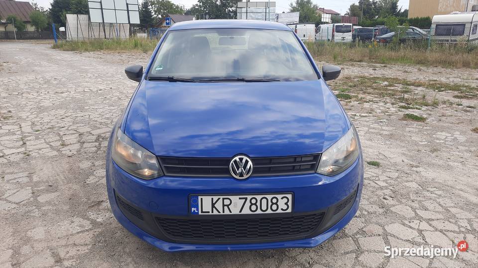 VW Polo 6R 12 Benzyna 5 drzwi z Niemiec Opłacony VAT marża lubelskie Kraśnik