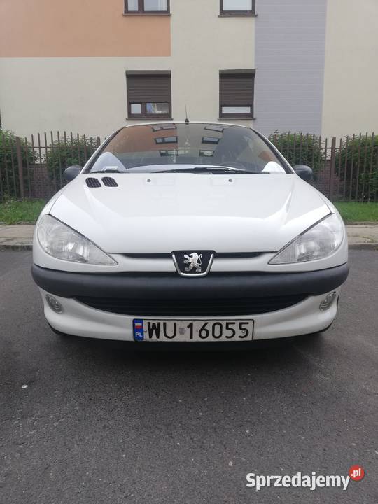 Sprzedam swojego Peugeot 206 Warszawa