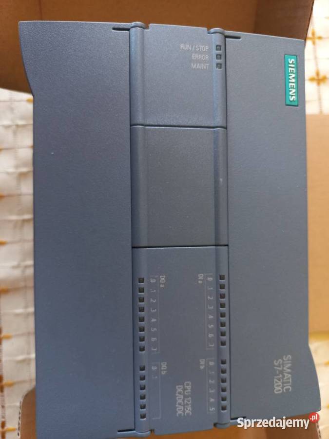 Siemens CPU 1215C DCDCDC Bielsko-Biała sprzedam