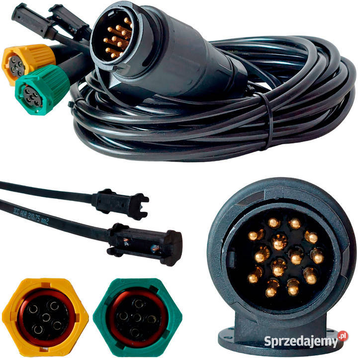 WTYCZKA BAJONET złącze kostka komplet lewa prawa Oświetlenie, elektryka dolnośląskie Wrocław