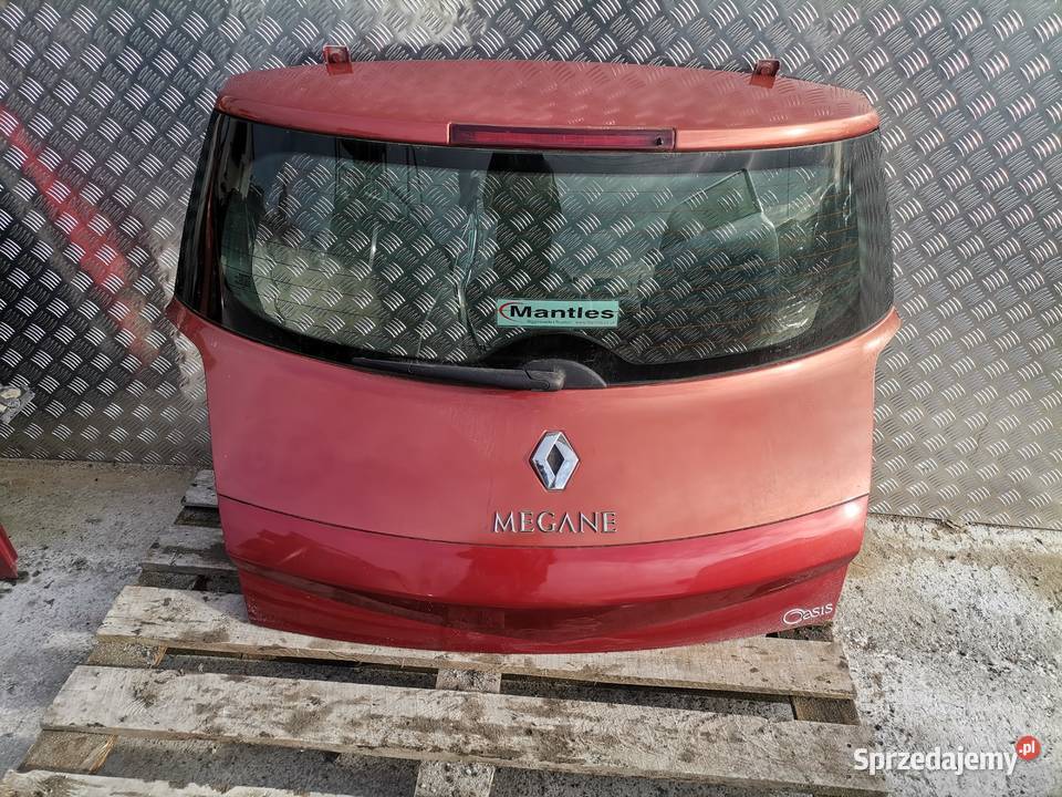 Klapa Tył Bagażnika Renault Megane II Wisznice