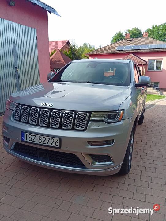 Jeep Grand Cherokee Bukowa