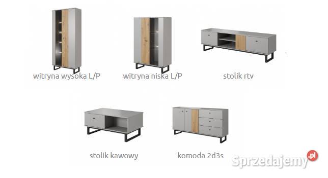 Kolekcja mebli do salonu AVIO Promocja 20 sprzedam