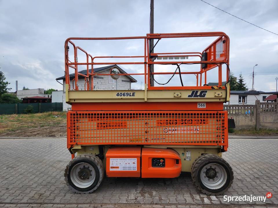 Sprzedam podnośnik nożycowy JLG 4069 LE 2004 Bydgoszcz