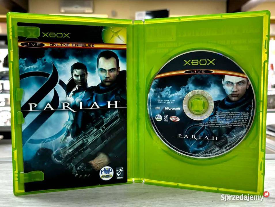 Gra Xbox Pariah Xbox Elbląg sprzedam