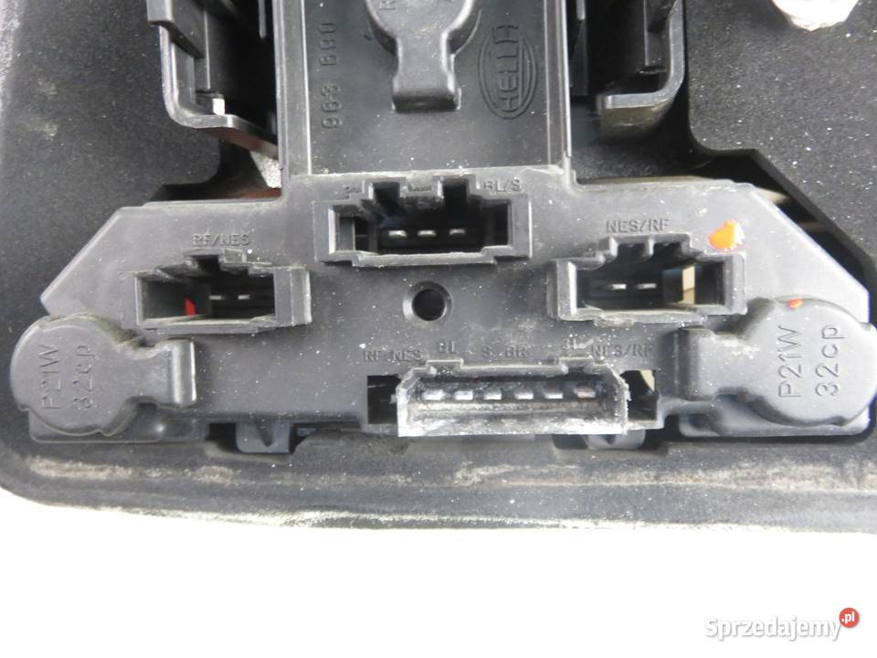 LAMPA PRAWA TYLNA VW BORA małopolskie