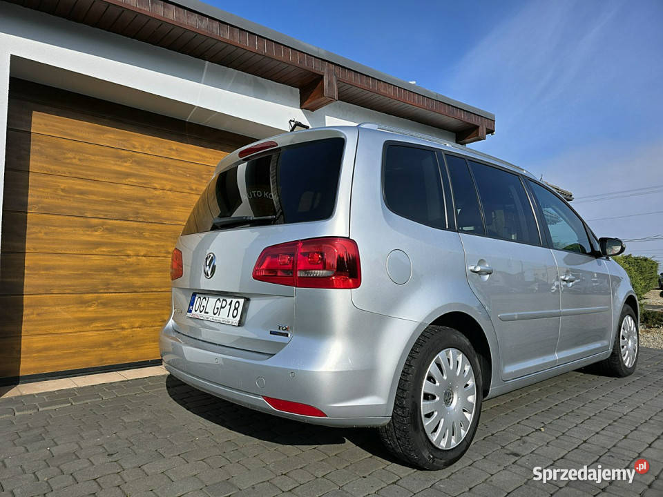 Volkswagen Touran hak nawigacja II 20102015 ASR (kontrola trakcji) sprzedam