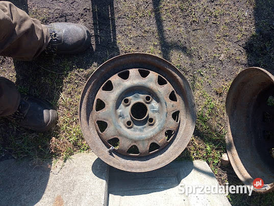 FELGI STALOWE stalowe Tarnowskie Góry sprzedam