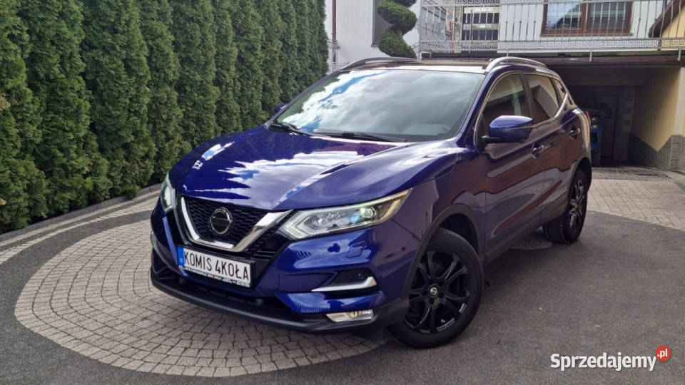 Nissan Qashqai Lift Nowy Rozrząd Kamera 360 Navi czujnik zmierzchu Qashqai Płońsk